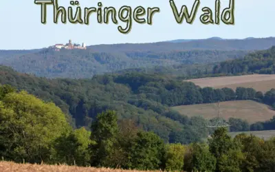 Blog 5 Urlaub in Thüringer Wald, wandern mit Hund, Traumhafte Routen, urige Hütten