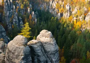 Sächsische Schweiz Wandern berge