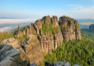 Sächsische Schweiz Wandern berge