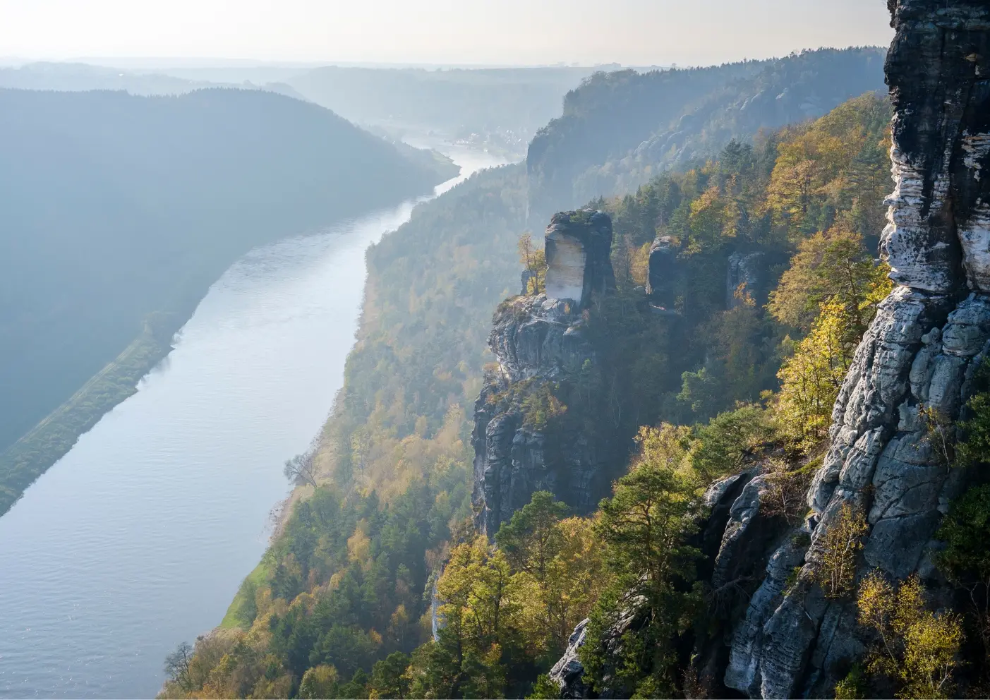 Sächsische Schweiz wandern: Felsenzauber & Naturwunder mit dem Hund 7 6 1