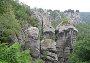 Elbsandsteingebirge wandern Berge