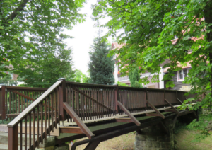 Elbsandsteingebirge wandern Brücke