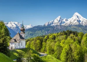 Nationalpark Berchtesgaden Berge