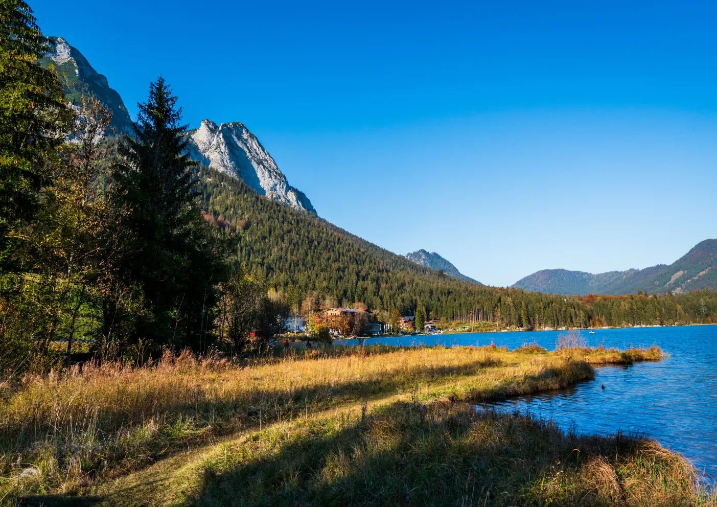 Nationalpark Berchtesgaden: Wandern mit Hund im Einklang mit der Natur 2 Nationalpark Berchtesgaden See