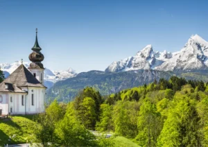 Nationalpark Berchtesgaden Weitblick