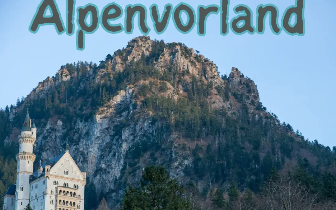 Das Alpenvorland: Wandern mit Hund im Paradies der sanften Hügel