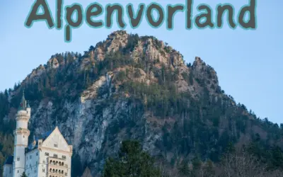 Blog 2 Das Alpenvorland: Wandern mit Hund im Paradies der sanften Hügel