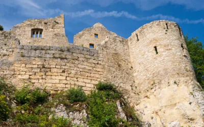 Blog 3 Wandern mit Hund an der Burg Hohenurach erleben